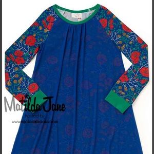 Matilda Jane Jingle Jangle Dress Girls Size 8